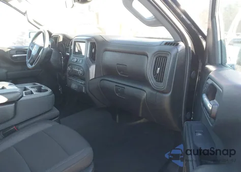 2024 Chevrolet Silverado 1500 2Wd Short Bed Custom из США, поврежденный, VIN 1GCPABEK8RZ308219